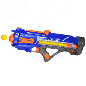 Pistolets jouets en plastique ABS à piles électroniques avec balles en <span class=keywords><strong>mousse</strong></span> souple Dart Blaster Shoots pour garçons - Product Image 1