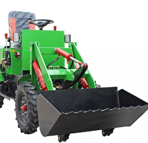 Commercial <strong>Loader</strong> Electrical Vehicle Electric Mini <strong>Loader</strong> with Attachments - Product Image 5
