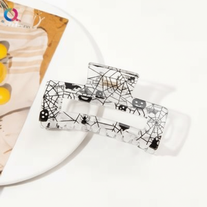 Trending Fashion glitterato con perline in tessuto per capelli mollette semplici da donna vendita all'ingrosso per decorazione di capelli per ragazze - Product Image 1