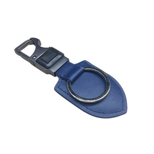 Oneway Wholesale Personalized Fashion Sublimation Blank Custom Logo <b>Key</b> <b>Chain</b> Car <b>Leather</b> Keychain - Product Image 5