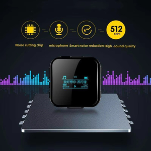 Reproductor MP3 Deportivo Mini Factory Square con Bluetooth 5.4, Pantalla OLED, Grabación con IA y Clip Trasero para Correr, Gimnasio y Estudiantes - Product Image 3