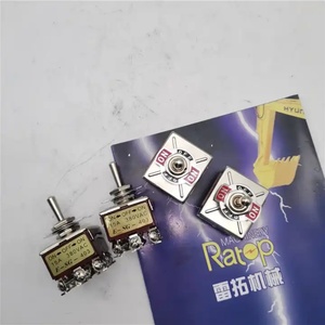 Brand New E320D 283-3074 12 <b>Lines</b> Toggle <b>Switch</b> 2833074 for Excavator - Product Image 4