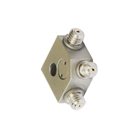 Détection de pont de petite taille Transmetteur de capteur de vibration piézoélectrique MEMS Transducteur de vibration