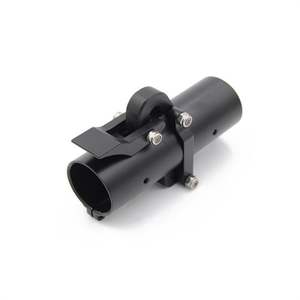 HOT 40mm Carbon Tube Horizontal Folding Part Machine Arm Tube Base Flat Folding <b>Pipe</b> <b>Clamp</b> for Multirotor Agricultural Drone - Product Image 3
