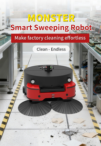 Robot de balayage autonome Pro 1000 ㎡ /h Fournit un nettoyage efficace des sols pour les grands espaces commerciaux et industriels - Product Image 2