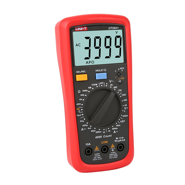 UT39A+ Digital Multimeter UNI-T