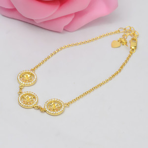 S925 <b>Silver</b> <b>Bracelet</b> for Women Fancy Multi-pearl Jewelry Empty DIY <b>Bracelet</b> Semi-Finished 517 Fashion Pendants <b>Charms</b> - Product Image 4