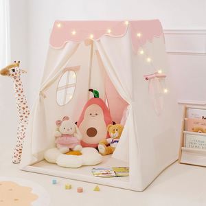 Tente de jeu pour enfants de qualité supérieure et facile à monter, fabriquée en polyester durable et avec des cadres en PVC renforcés - Product Image 1