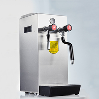 Chaudière Naixe commerciale à haute efficacité, capacité de 10 L, chauffe-eau à vapeur, magasins de boissons, équipement pour faire bouillir l'eau, machine à vapeur