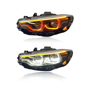 Kit di Aggiornamento Retrofit Fari LED da 36 Watt Plug-and-Play con Interruttore Bicolore per <span class=keywords><strong>BMW</strong></span> <span class=keywords><strong>Serie</strong></span> 4 F32 F36 F80 F82 2013-2020 - Product Image 2