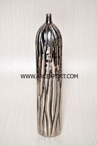 Jarrones de Flores Martillados y Recubiertos de Cobre, de la Mejor Calidad, Diseño Decorativo, Grandes, de Alta Calidad, para Exhibición de Flores - Product Image 3