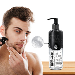 Gel de Rasage Homme <span class=keywords><strong>Nish</strong></span> Man 400ml Marque Blanche – Estompe les Irritations, Peau Lisse, Soin Homme - Product Image 6