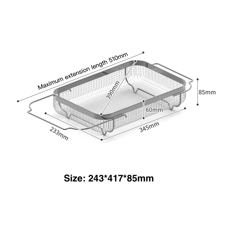 Round Foot Style - Large Size