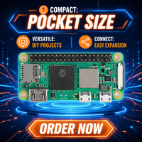 Carte de développement Radxa Cubie A7Z Mini avec SOC H618, affichage double écran, convertisseur DC/DC, système d'exploitation Linux, interface Type-C/USB, tout neuf