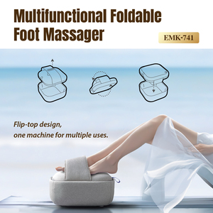 Massaggiatore per <span class=keywords><strong>Piedi</strong></span> Premium con Funzione Shiatsu Profonda, Riscaldamento, Vibrazione e Pressione d'Aria per un Comfort Mirato - Product Image 2