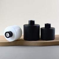 Emballage personnalisé 100ml bouteille ronde en verre de diffuseur de luxe vide avec joint de bouchon à vis