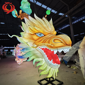 Zigong Lantern Factory's Popular Traditional <b>Dragon</b> Lantern for Ramadan & Graduation Outdoor Use Theme Park Direct Manufacturer - Product Image 5