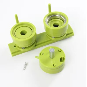 Nhựa loại vòng hình dạng nút Huy hiệu máy làm khuôn cho pin máy ép - Product Image 2