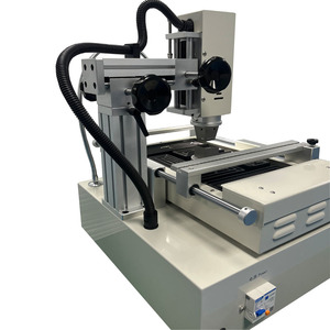 Estación <span class=keywords><strong>de</strong></span> retrabajo BGA <span class=keywords><strong>de</strong></span> 4500W, eliminación <span class=keywords><strong>de</strong></span> IC <span class=keywords><strong>de</strong></span> soldadura para ordenador portátil móvil, GPU, reparación <span class=keywords><strong>de</strong></span> placa base para desoldar, nuevo Motor, PLC - Product Image 5