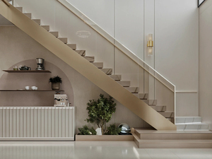 Factory Direct <b>LED</b> Salon Mirror with Shelves | Custom Hair Salon Furniture for Barber Shop Interior Design - Product Image 5