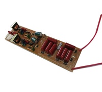 Circuit imprimé de la lampe anti-moustiques PCBA pour l'entrée de la lampe anti-moustique 220V 50Hz sortie 2500Vac puissance 2x6W 2X10W 2X15W 2X20W