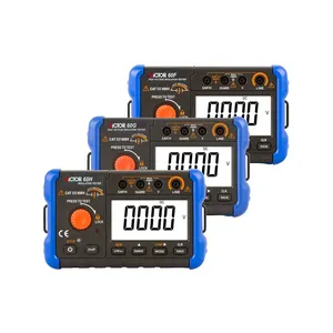 เครื่องทดสอบความต้านทานฉนวน Victor RuoShui 60 ซีรีส์, ตัวเลือก 1000V/2500V, ฟังก์ชัน PI และ DAR, เมกะโอห์มมิเตอร์ - Product Image 1