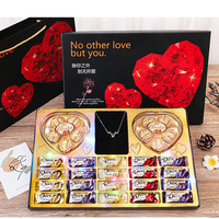 Maßgefertigte Luxus-Schokoladengeschenkbox im Schubladenstil Elegantes Design für Weihnachten Geburtstag Hochzeit Party-Gastgeschenke Firmenveranstaltungen