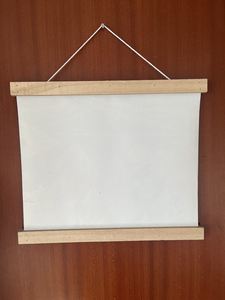 <span class=keywords><strong>Tapiz</strong></span> de lienzo para colgar en la <span class=keywords><strong>pared</strong></span> con barra de suspensión, póster árabe, decoración artística islámica, adorno musulmán Eid Ramadán, regalo, pintura en lienzo - Product Image 6