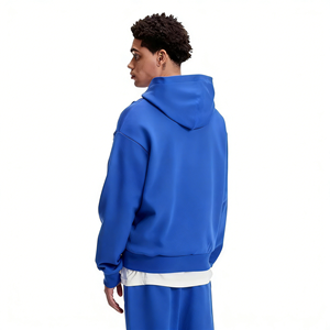 Sweat à capuche unisexe en coton de qualité supérieure pour hommes femmes Streetwear Pullover Logo personnalisé Fournisseur de sweat-shirt lourd - Product Image 3