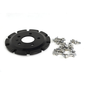 Sistema de Frenos de Carbono-Cerámica OEM MOTOR SPORT OEM 8S0615301L Rotor de Freno Delantero de Carbono-Cerámica de 370 x 34 mm para Audi - Product Image 4