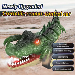 Voiture RC Crocodile Lumineuse à Télécommande - Sans Fil <span class=keywords><strong>2</strong></span>.4GHz, 360° °   Conception rotative et antichoc pour garçons et filles - Product Image 2