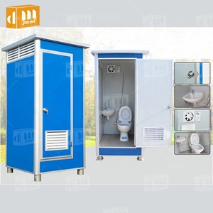 Chine Toilettes mobiles VIP de luxe de toilettes mobiles remorque de douche portable à vendre toilettes mobiles préfabriquées to - Product Image 1