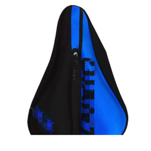 ZDG – housse de selle de vélo colorée, rouge, bleu, logo G, housse de siège arrière confortable pour vélo de montagne, cyclisme, unisexe, adultes - Product Image 5