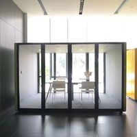 Cabine insonorisée multifonctionnelle Salle modulaire acoustique professionnelle Bureau Studio de travail Pour travailler Étudier le chant