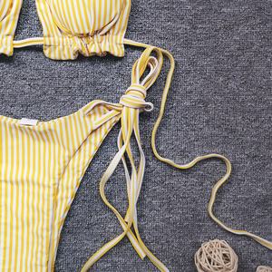 Conjunto de Yoga de Una Pieza sin Costuras de Alta Calidad con Tirantes sin Mangas, Elástico y Estampado de Puntos Sólidos - Product Image 3