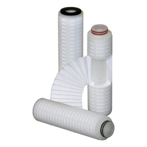 Filtro Plegado de Nylon PA66 de Baja Caída de Presión, 30nm, Alta Resistencia, para Filtración de Solventes Orgánicos, con 1 Año de Garantía, 1000L/Hora - Product Image 2
