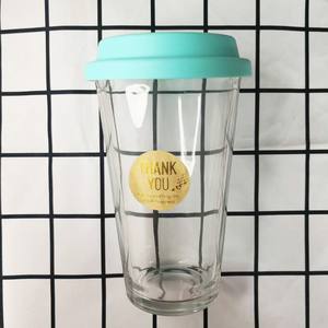 100 pz/pacco Bronzing grazie al sigillo regalo adesivo con sigillo per cottura Kraft adesivo adesivo da lavoro fai da te cancelleria da lavoro adesivo Vintage - Product Image 3