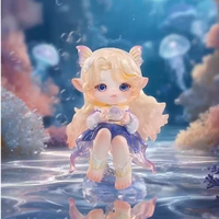 Vente en gros : Boîte mystère authentique Flora Journey West Dream en PVC, thème Carpe Koi, Esprit Enchantant, Renard, Pêche, avec variations de couleurs uniques