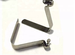 Kẹp Cột Đẩy Hình Chữ V Tùy Chỉnh Kẹp Kim Loại Phẳng Khóa Lều Lò Xo - Product Image 6