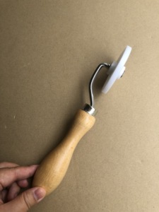 <strong>Seam</strong> <strong>Roller</strong> Press Quilting Tool <strong>Wallpaper</strong> <strong>Roller</strong> With Easy To Grip Convenient Press <strong>Seams</strong> Roll Press Sewing Tools - Product Image 4