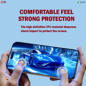 Low Price Bulk Wholesale Universal Mobile Phone Hydrogel Film <strong>TPU</strong> HD Clear Phone <strong>Screen</strong> <strong>Protector</strong> for Cutting Machines - Product Image 5