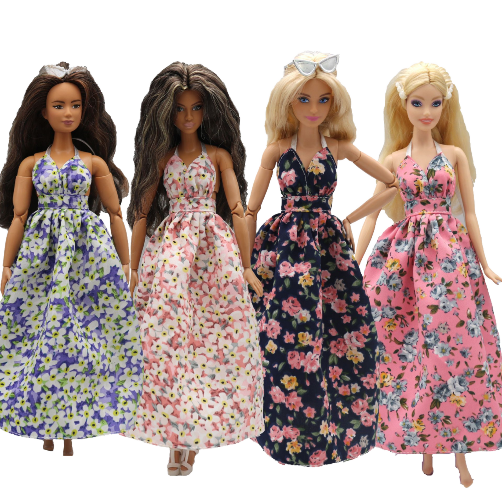 Venta al por mayor de moda accesorios de muñeca Barbie para