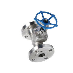 공장 공급 ANSI F304 스테인레스 스틸 단조 스틸 게이트 밸브 플랜지 수동 고압 게이트 밸브 - Product Image 6