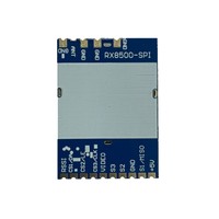 Module récepteur FPV analogique RX8500PRO-SPI 8.5G, carte de réception vidéo sans fil 8500MHz, module RF programmable SPI pour longue portée