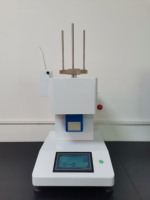 Equipo de Prueba de Índice de Flujo de Fusión de Plástico DahoMeter DH-EI-VP, Diseño con Alarma de Advertencia de Estabilidad de Temperatura Integrada, 220V, Pantalla LCD, 1 Año de Garantía