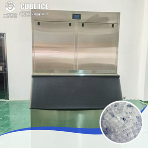 Tùy chỉnh thương mại tự động <span class=keywords><strong>Ice</strong></span> <span class=keywords><strong>Cube</strong></span> Máy Maker sản lượng lớn <span class=keywords><strong>Ice</strong></span> <span class=keywords><strong>Cube</strong></span> Máy làm nhà máy máy máy nước đá cho khách sạn nhà bếp - Product Image 3