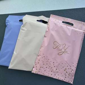 Sacs d'expédition personnalisés imperméables, sacs d'emballage express portables et biodégradables - Product Image 5