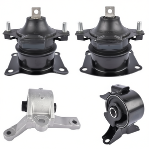 Juego de Soportes de Motor Acura, 4 Piezas, 3.7L V6 2007-2013 MDX, Soporte de Transmisión OE 50820-STX-A02 50850-STX-A03 50830-SEP-A21 50810-STX-A02 - Product Image 1