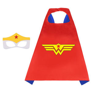 Capa de Anime de Halloween con logotipo personalizable para niños con máscara de reloj de capa de personaje impreso y accesorios para Carnaval - Product Image 4