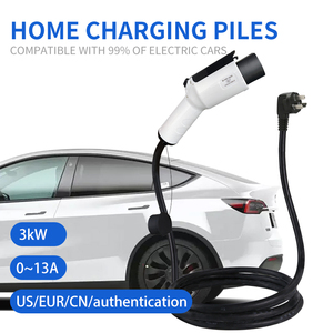 Nouveau chargeur EV LONGLI GBT niveau 2 7KW 32A Chargeur rapide portable pour véhicules électriques Résidentiel et commercial - Product Image 6